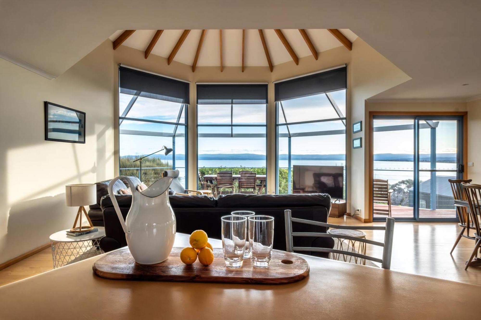 Waterline Holiday Home Coles Bay Exterior foto