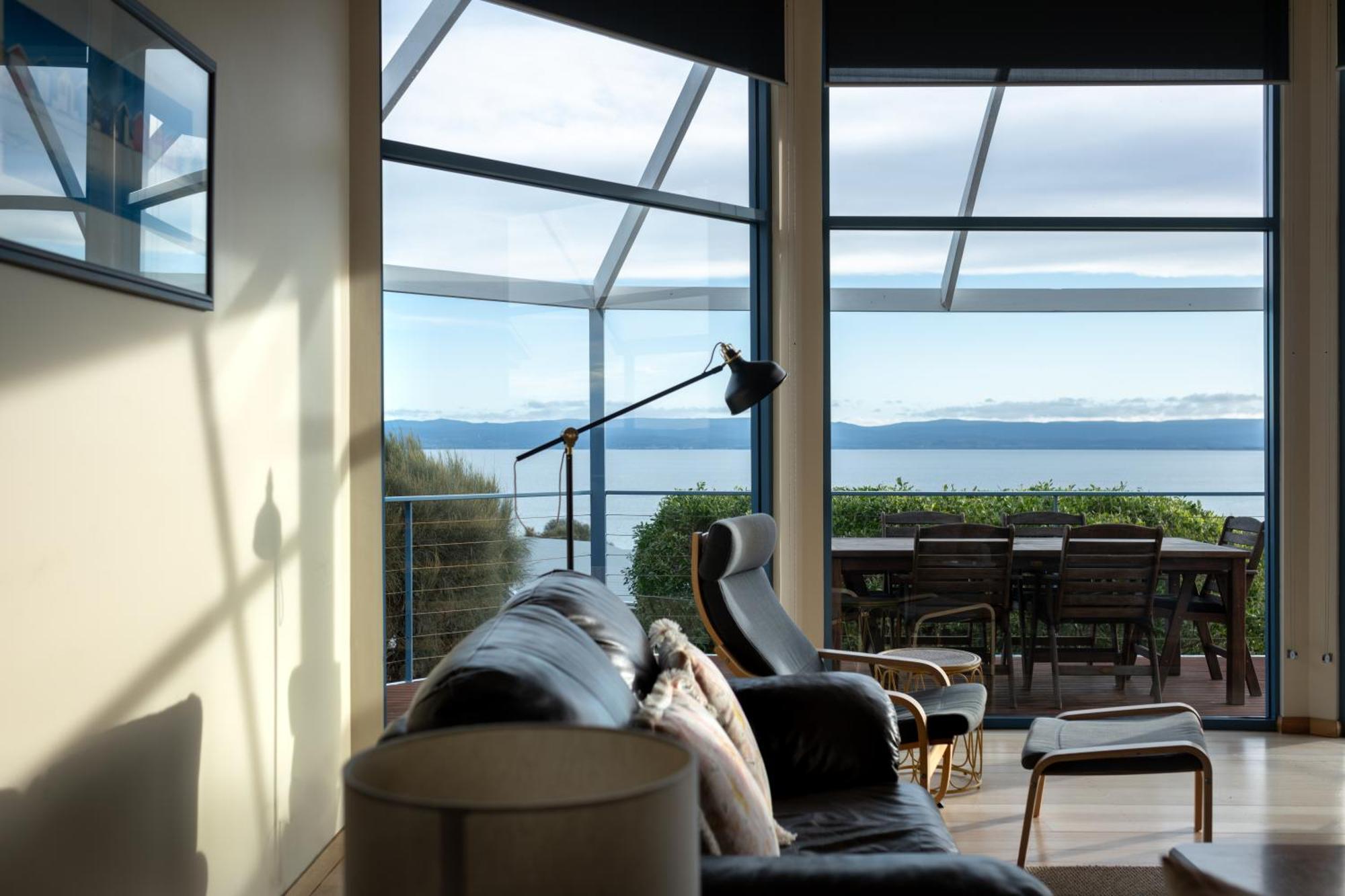 Waterline Holiday Home Coles Bay Exterior foto