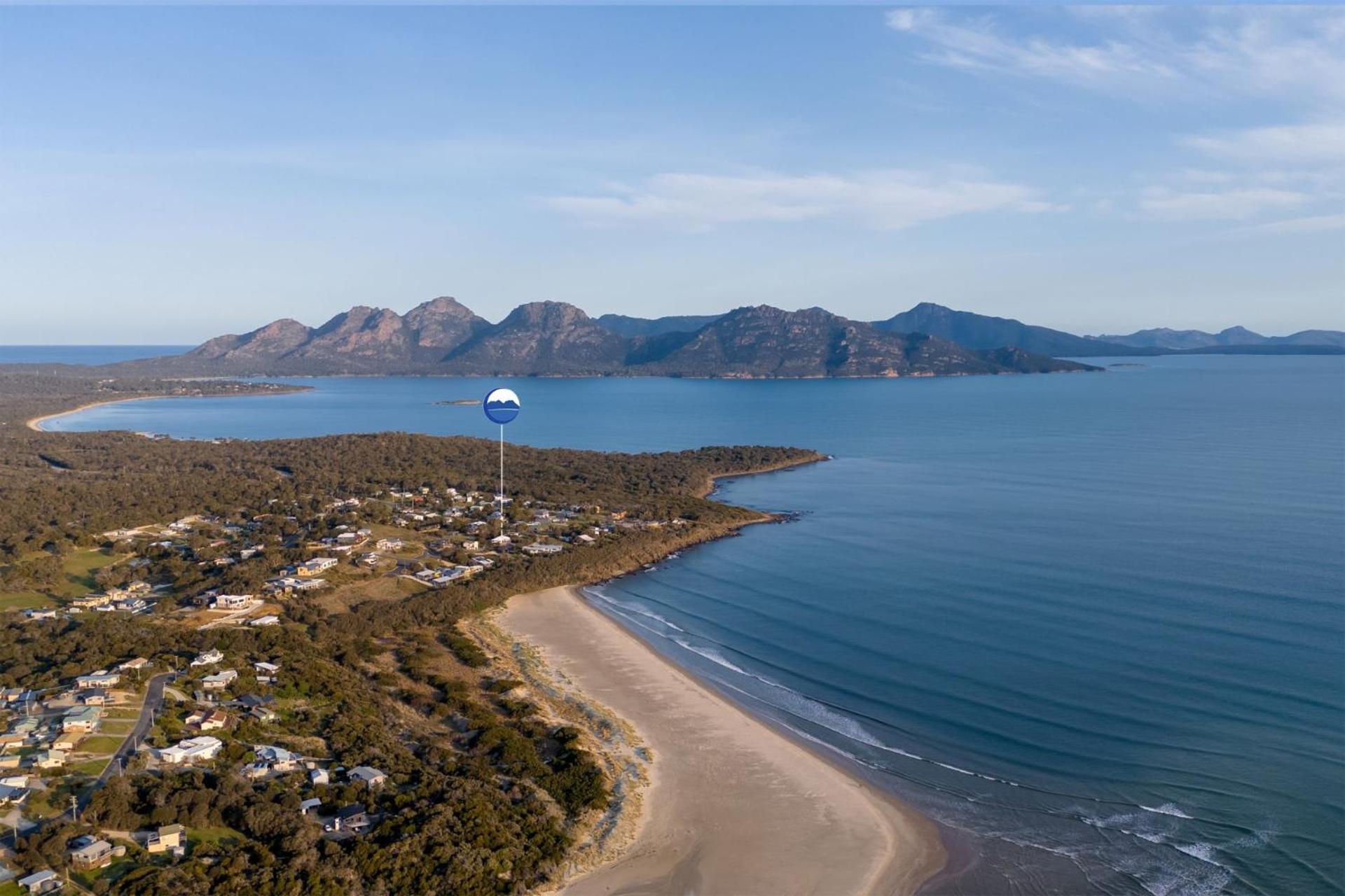 Waterline Holiday Home Coles Bay Exterior foto